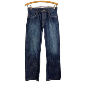 Boys Classic Levi’s 505 Straight Leg Denim Jeans Blue Size 14 Regular 27x27